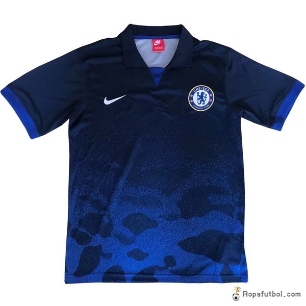 Polo Chelsea 2017/18 Azul Marino